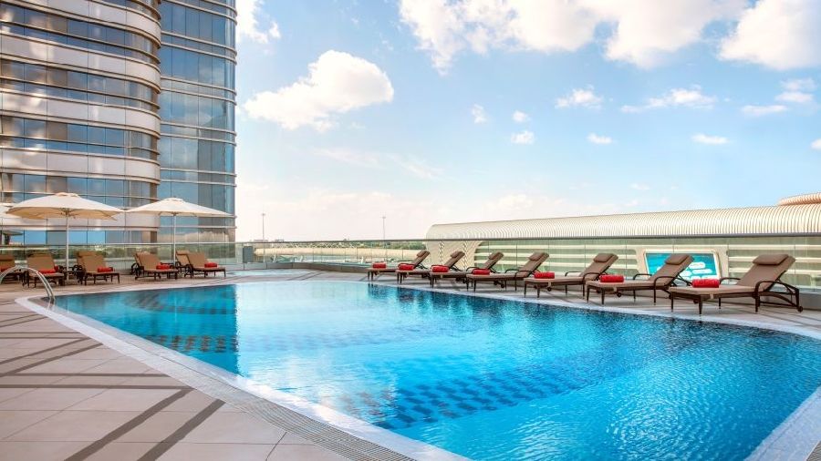 Hotel Pearl Rotana Capital Centre 4*